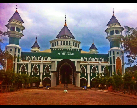 Kilas Jejak Masjid Agung Al-Munawwir Pinrang Salah Satu Ikon Di Bumi Lasinrang